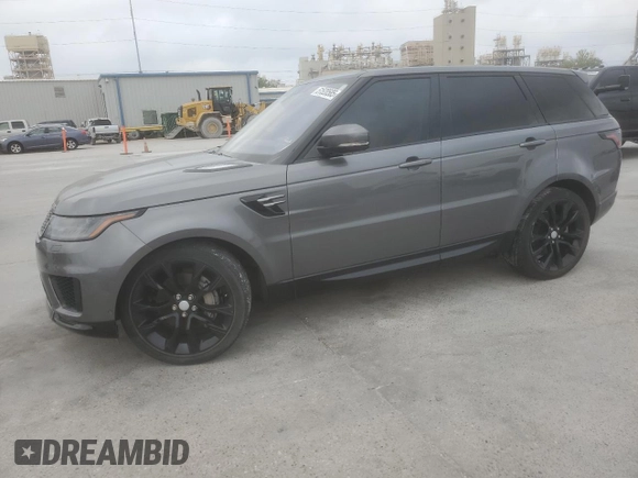 2019 Land Rover Range Rover Sport HSE with VIN SALWR2RV6KA419261, listed as a Copart auction lot 51520585 with 65,573 mi miles and Salvage Title. Bid and sale history available at DreamBid. Image 1.