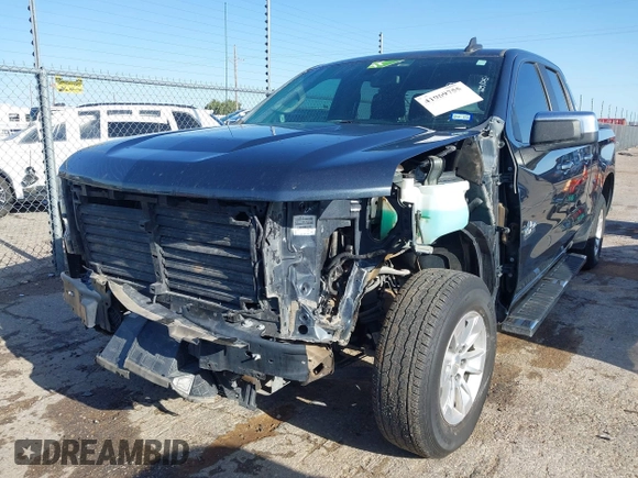 2021 Chevrolet Silverado 1500 LT with VIN 1GCRWCEK5MZ117088, listed as a IAAI auction lot 41969755 with 60,311 mi miles and . Bid and sale history available at DreamBid. Image 6.