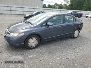 2006 Honda Civic z VIN JHMFA362X6S021709, wystawiony jako Copart lot #58957005 z przebiegiem 228 757 mil mil oraz Szkoda całkowita • Salvage title. Historia ofert i sprzedaży dostępna na DreamBid. Obrazek 1.