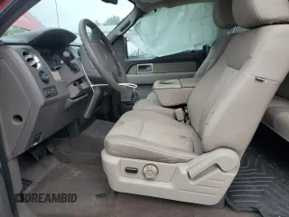 2010 Ford F-150 XL with VIN 1FTFX1EV3AKB46835, listed as a Copart auction lot 58845975 with Not provided miles and Salvage title. Bid and sale history available at DreamBid. Image 7.