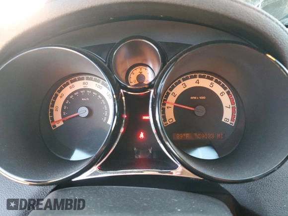 2008 Saturn Sky Red Line z VIN 1G8MG35XX8Y100974, wystawiony jako Copart lot #59893064 z przebiegiem 59 133 mil mil oraz Szkody całkowita. Historia ofert i sprzedaży dostępna na DreamBid. Obrazek 9.