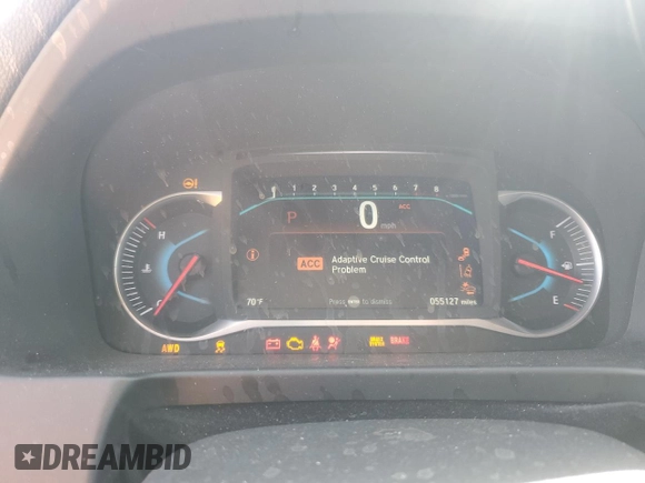 2022 Honda Pilot Special Edition with VIN 5FNYF6H20NB100179, listed as a Copart auction lot 47999955 with 55,127 mi miles and Non Repairable. Bid and sale history available at DreamBid. Image 9.