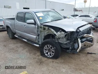 2017 Toyota Tacoma SR5 with VIN 5TFBZ5DN7HX002249, listed as a IAAI auction lot 42136759 with 144,477 mi miles and . Bid and sale history available at DreamBid. Image 1.