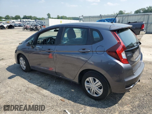 2020 Honda Fit LX with VIN 3HGGK5H47LM732724, listed as a Copart auction lot 59581305 with 71,269 mi miles and Salvage title. Bid and sale history available at DreamBid. Image 2.