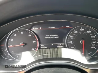 2017 Audi A6 Premium Plus z VIN WAUF2AFC3HN062029, wystawiony jako Copart lot #55255985 z przebiegiem 112 020 mil mil oraz Szkody całkowita. Historia ofert i sprzedaży dostępna na DreamBid. Obrazek 9.