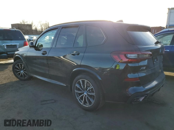 2023 BMW X5 xDrive45e with VIN 5UXTA6C08P9R93373, listed as a Copart auction lot 44031635 with 0 mi miles and Salvage Title. Bid and sale history available at carsss.com. Image 2.