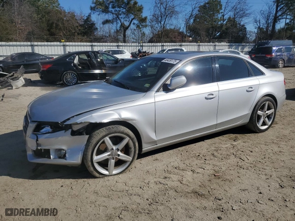 2012 Audi A4 2.0T Premium with VIN WAUBFAFL7CA046032, listed as a Copart auction lot 46409175 with 146,902 mi miles and Clean Title. Bid and sale history available at carsss.com. Image 1.