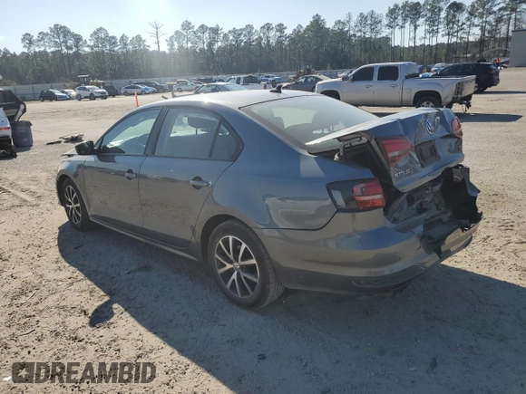 2016 Volkswagen Jetta Sedan 1.4T SE with VIN 3VWD67AJXGM227927, listed as a Copart auction lot 47115505 with 193,875 mi miles and Salvage Title. Bid and sale history available at carsss.com. Image 2.