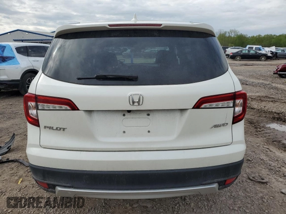 2019 Honda Pilot EX z VIN 5FNYF6H36KB056239, wystawiony jako Copart lot #57061645 z przebiegiem 107 880 mil mil oraz Szkoda całkowita • Salvage title. Historia ofert i sprzedaży dostępna na DreamBid. Obrazek 6.