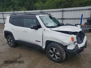 2021 Jeep Renegade Trailhawk с VIN ZACNJDC11MPM42734, выставлен на аукционе Copart как лот 55998325 с пробегом 29 070 миль миль и Списание • Salvage title. История ставок и продаж доступна на DreamBid. Изображение 4.