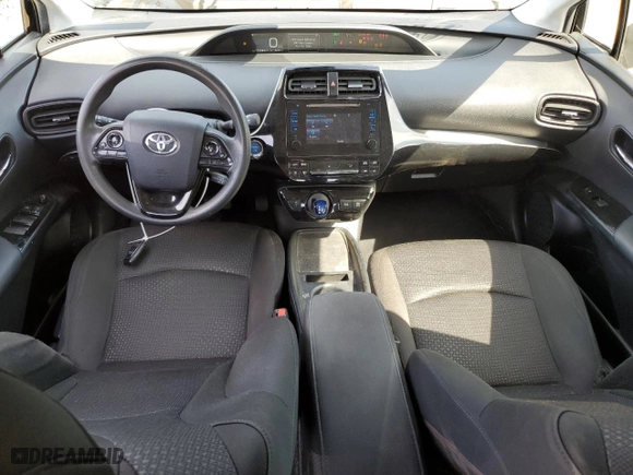 2019 Toyota Prius LE with VIN JTDL9RFU0K3001541, listed as a Copart auction lot 48569305 with 172,944 mi miles and Salvage Title. Bid and sale history available at carsss.com. Image 8.