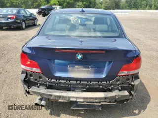 2011 BMW 1 Series 128i with VIN WBAUP7C57BVP21318, listed as a Copart auction lot 60479055 with 102,151 mi miles and Salvage title. Bid and sale history available at DreamBid. Image 6.