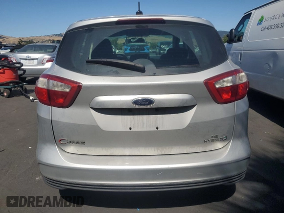 2014 Ford C-Max SE с VIN 1FADP5AU0EL510341, выставлен на аукционе Copart как лот 58273575 с пробегом 184 372 миль миль и Чистый • Clean title. История ставок и продаж доступна на DreamBid. Изображение 6.