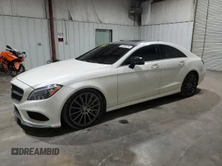 2015 Mercedes-Benz CLS-Class CLS 400 with VIN WDDLJ6FBXFA139907, listed as a Copart auction lot 84054264 with 150,272 mi miles and Salvage Title. Bid and sale history available at carsss.com. Image 1.