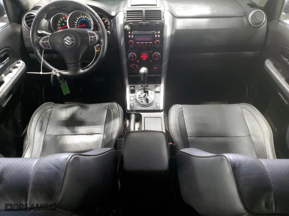 2011 Suzuki Grand Vitara Limited with VIN JS3TD0D74B4101029, listed as a Copart auction lot 88493455 with 123,118 mi miles and Salvage Title. Bid and sale history available at carsss.com. Image 8.