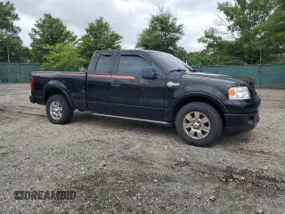 2006 Ford F-150 XLT z VIN 1FTRX12566FA71016, wystawiony jako Copart lot #63500075 z przebiegiem 220 966 mil mil oraz Szkoda całkowita • Salvage title. Historia ofert i sprzedaży dostępna na DreamBid. Obrazek 4.