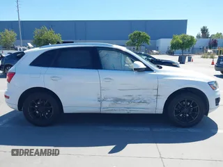 2011 Audi Q5 Premium Plus with VIN WA1LFAFP5BA109809, listed as a IAAI auction lot 42322364 with 121,525 mi miles and . Bid and sale history available at DreamBid. Image 13.