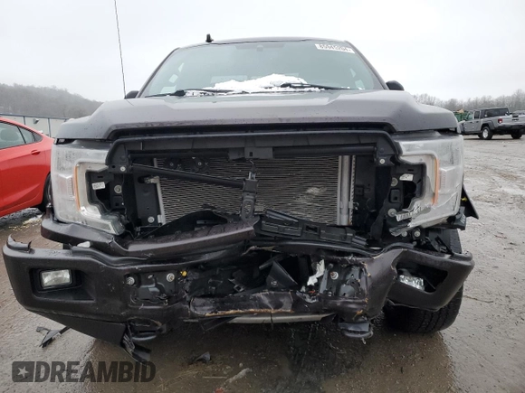 2020 Ford F-150 XL with VIN 1FTEX1EP5LFC02170, listed as a Copart auction lot 85945204 with 43,932 mi miles and Salvage title. Bid and sale history available at DreamBid. Image 5.