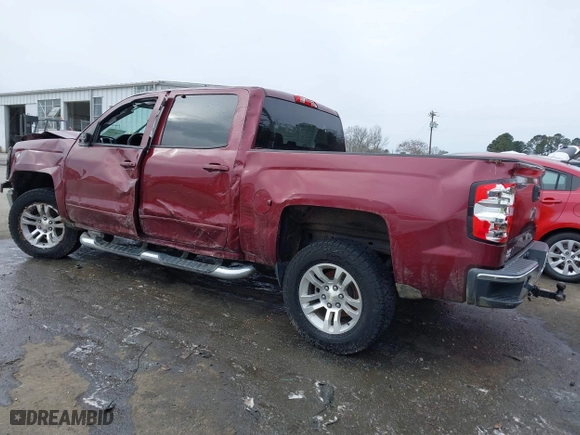 2015 Chevrolet Silverado 1500 LT with VIN 3GCUKREC6FG394238, listed as a IAAI auction lot 41367339 with 1 mi miles. Bid and sale history available at carsss.com. Image 3.