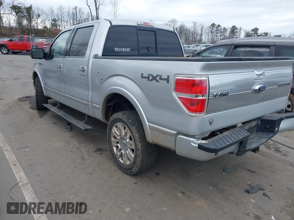 2014 Ford F-150 XL with VIN 1FTFW1ET8EFC07807, listed as a IAAI auction lot 41460079 with 1 mi miles. Bid and sale history available at carsss.com. Image 3.