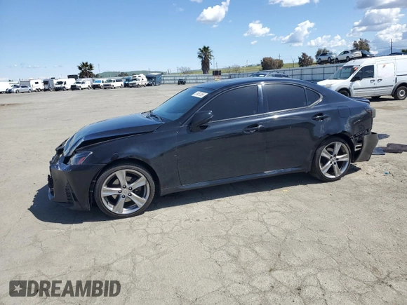 2012 Lexus IS 250 with VIN JTHBF5C29C5161485, listed as a Copart auction lot 51951355 with Not Provided miles and Salvage Title. Bid and sale history available at DreamBid. Image 1.