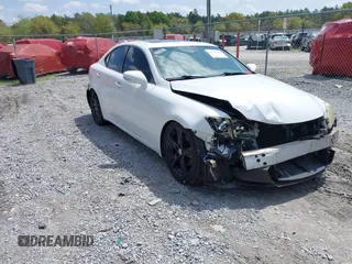 2011 Lexus IS 250 с VIN JTHBF5C24B5156340, выставлен на аукционе IAAI как лот 41923324 с пробегом 257 902 миль миль и . История ставок и продаж доступна на DreamBid. Изображение 1.
