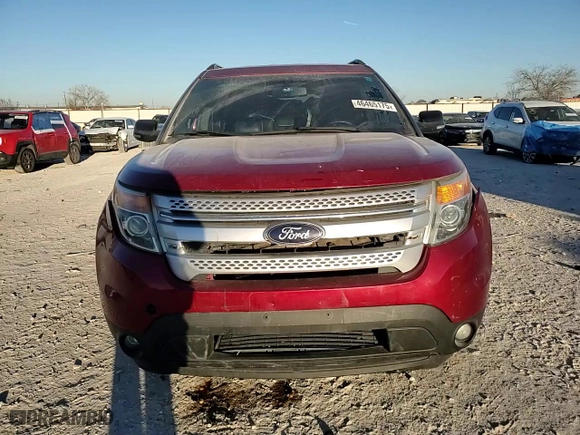 2013 Ford Explorer XLT with VIN 1FM5K7D87DGA30260, listed as a Copart auction lot 46465175 with 174,263 mi miles and Salvage Title. Bid and sale history available at carsss.com. Image 12.
