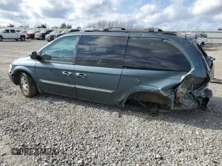 2007 Chrysler Town & Country LWB Touring with VIN 2A4GP54LX7R243272, listed as a Copart auction lot 78666114 with 130,543 mi miles and Salvage Title. Bid and sale history available at carsss.com. Image 2.