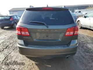 2016 Dodge Journey SE with VIN 3C4PDCAB3GT187347, listed as a Copart auction lot 49711555 with 80,008 mi miles and Clean Title. Bid and sale history available at carsss.com. Image 6.