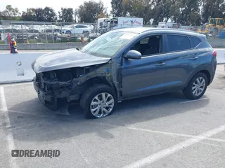 2021 Hyundai Tucson Value z VIN KM8J33A47MU396727, wystawiony jako IAAI lot #42033273 z przebiegiem 72 978 mil mil oraz . Historia ofert i sprzedaży dostępna na DreamBid. Obrazek 15.