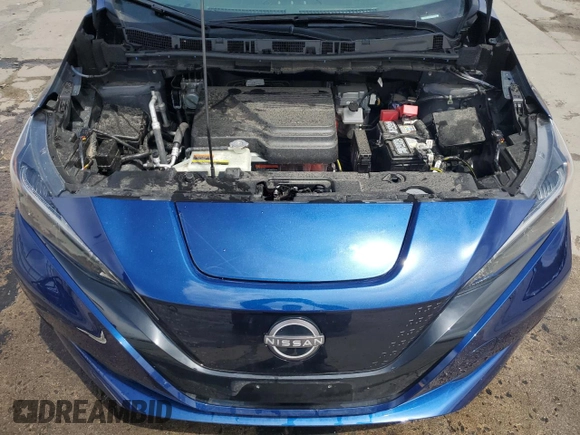 2025 Nissan LEAF S z VIN 1N4AZ1BV6SC558659, wystawiony jako Copart lot #55154975 z przebiegiem 10 656 mil mil oraz Szkoda całkowita • Salvage title. Historia ofert i sprzedaży dostępna na DreamBid. Obrazek 11.