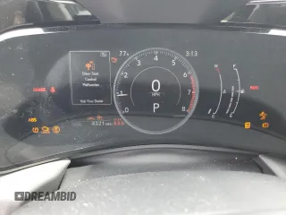 2024 Lexus NX 350 Premium with VIN 2T2GGCEZXRC052446, listed as a Copart auction lot 55400824 with 4,321 mi miles and Salvage title. Bid and sale history available at DreamBid. Image 9.