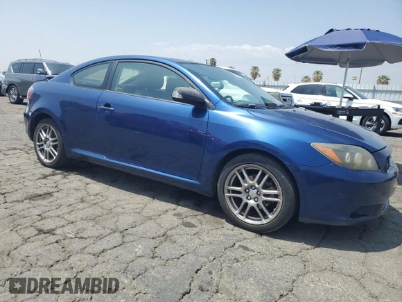 2008 Scion tC Spec with VIN JTKDE167X80270533, listed as a Copart auction lot 55643535 with 146,166 mi miles and Clean Title. Bid and sale history available at carsss.com. Image 4.