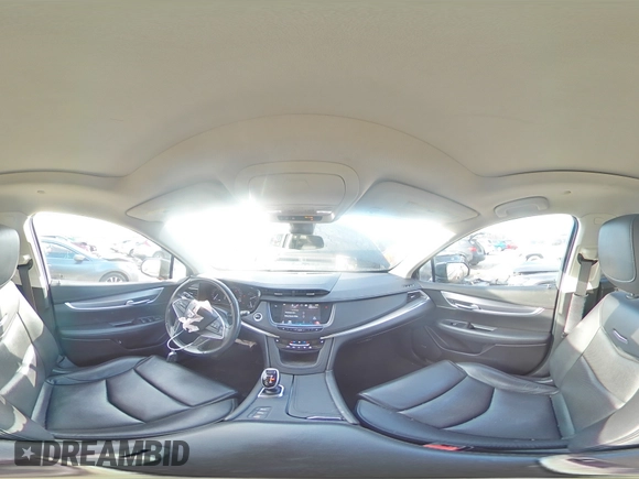 2019 Cadillac XT5 Luxury AWD z VIN 1GYKNDRS4KZ206002, wystawiony jako Copart lot #46789955 z przebiegiem 51 504 mil mil oraz Szkody całkowita. Historia ofert i sprzedaży dostępna na DreamBid. Obrazek 13.