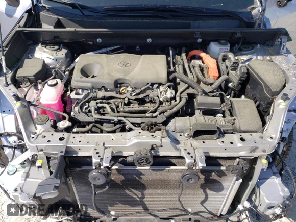 2022 Toyota RAV4 Hybrid XLE z VIN 4T3RWRFV0NU080741, wystawiony jako Copart lot #51839295 z przebiegiem 46 207 mil mil oraz Szkoda całkowita • Salvage title. Historia ofert i sprzedaży dostępna na DreamBid. Obrazek 12.