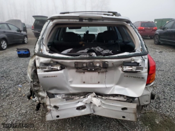 2005 Subaru Legacy Wagon (Natl) Outback with VIN 4S4BP61C157327971, listed as a Copart auction lot 82201024 with 264,227 mi miles and Salvage Title. Bid and sale history available at carsss.com. Image 6.