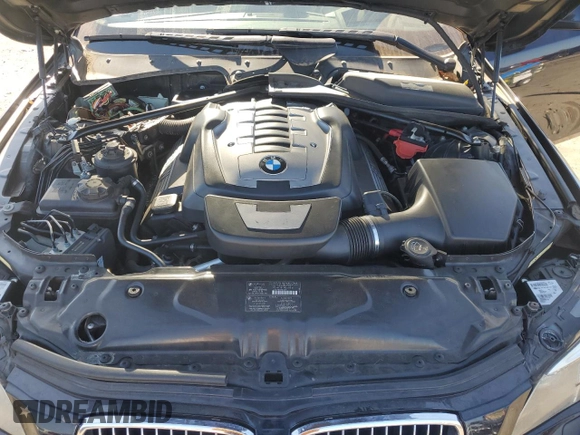 2010 BMW 5 Series 550i with VIN WBANW5C57ACT56922, listed as a Copart auction lot 77617044 with 97,746 mi miles and Clean Title. Bid and sale history available at DreamBid. Image 11.