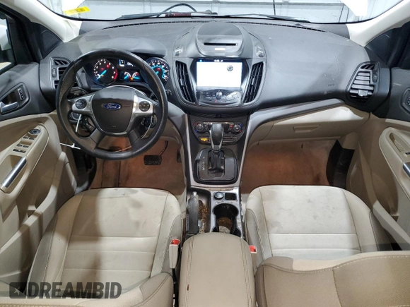 2016 Ford Escape SE with VIN 1FMCU9GX3GUA88047, listed as a Copart auction lot 55836985 with 101,132 mi miles and Clean Title. Bid and sale history available at DreamBid. Image 8.