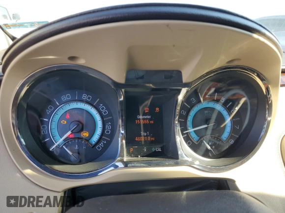 2013 Buick LaCrosse Leather with VIN 1G4GC5E38DF126109, listed as a Copart auction lot 50640505 with 151,555 mi miles and Salvage title. Bid and sale history available at DreamBid. Image 9.