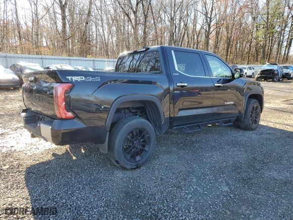 2022 Toyota Tundra 4WD Limited with VIN 5TFJA5DB3NX022566, listed as a Copart auction lot 80162154 with 36,151 mi miles and Salvage Title. Bid and sale history available at carsss.com. Image 3.