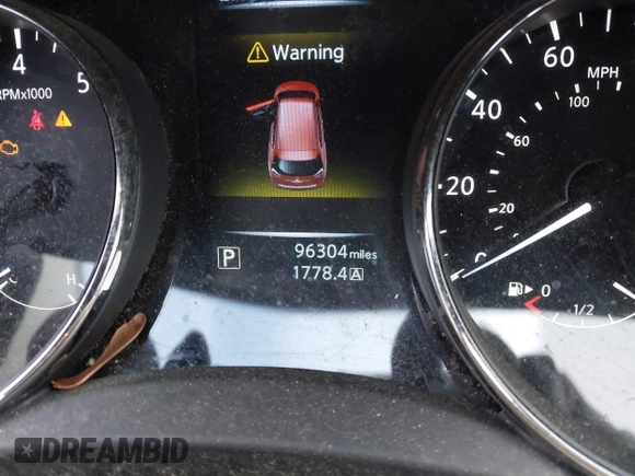 2015 Nissan Rogue SV with VIN KNMAT2MV6FP514531, listed as a IAAI auction lot 41041060 with 96,304 mi miles and . Bid and sale history available at DreamBid. Image 16.