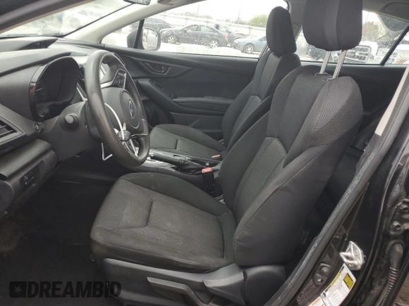 2019 Subaru Impreza with VIN 4S3GTAB66K3734091, listed as a Copart auction lot 76927024 with 128,778 mi miles and Salvage title. Bid and sale history available at DreamBid. Image 7.