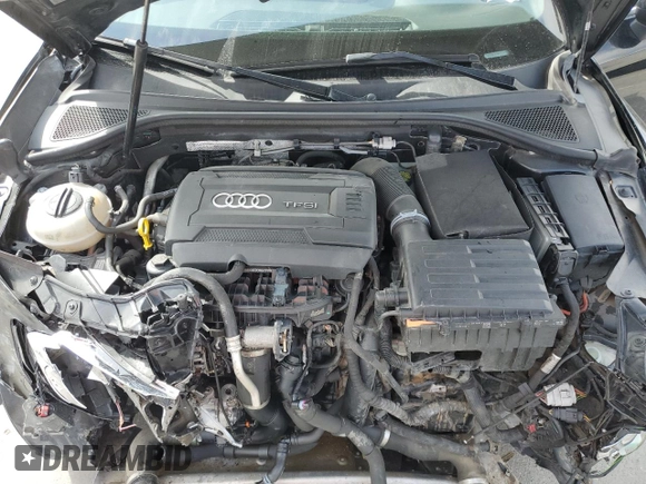 2016 Audi A3 2.0T Premium Plus with VIN WAU38LFF4G1023012, listed as a Copart auction lot 71893994 with 90,688 mi miles and Salvage Title. Bid and sale history available at carsss.com. Image 12.