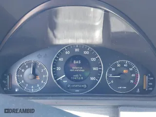 2003 Mercedes-Benz CLK-Class 5.0L with VIN WDBTJ75J03F059702, listed as a IAAI auction lot 41687017 with 185,854 mi miles. Bid and sale history available at carsss.com. Image 7.