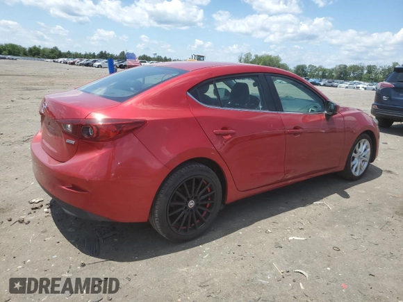2017 Mazda 3 Touring with VIN 3MZBN1V71HM111118, listed as a Copart auction lot 60898235 with 155,473 mi miles and Salvage title. Bid and sale history available at DreamBid. Image 3.