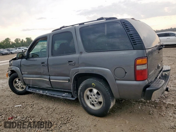 2002 Chevrolet Tahoe LT with VIN 1GNEC13Z22J139029, listed as a Copart auction lot 59149945 with 188,598 mi miles and Salvage title. Bid and sale history available at DreamBid. Image 2.