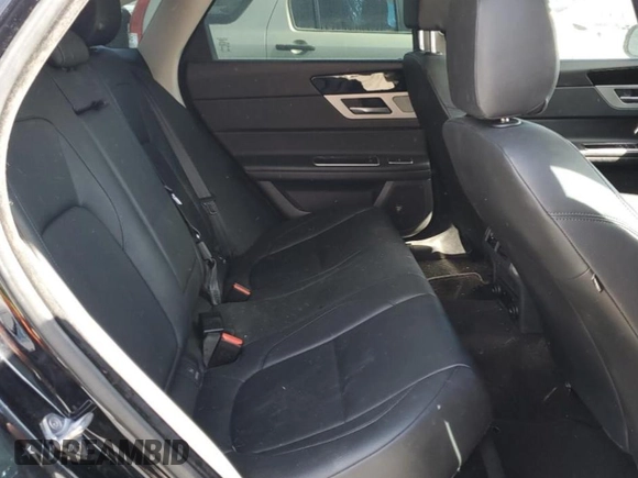 2017 Jaguar XF 35t Premium with VIN SAJBD4BV6HCY28336, listed as a Copart auction lot 76630724 with 52,593 mi miles and Salvage Title. Bid and sale history available at carsss.com. Image 10.