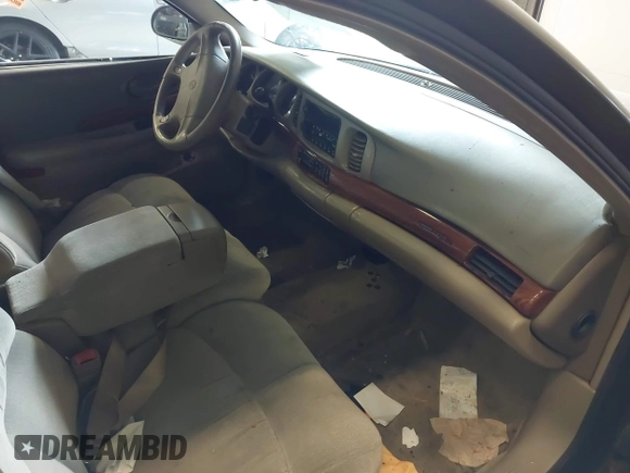 2001 Buick LeSabre Custom with VIN 1G4HP54K814229796, listed as a IAAI auction lot 41827406 with Not Provided miles and . Bid and sale history available at carsss.com. Image 5.