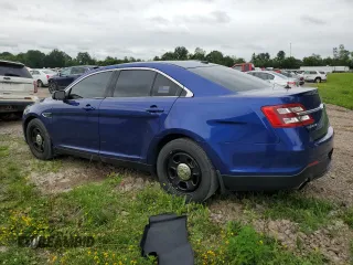 2013 Ford Taurus SHO with VIN 1FAHP2KT9DG111179, listed as a Copart auction lot 62470365 with 238,116 mi miles and Salvage title. Bid and sale history available at DreamBid. Image 2.