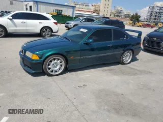 1997 BMW 3 Series M3 with VIN WBSBG9326VEY76810, listed as a Copart auction lot 72160064 with 0 mi miles and Salvage Title. Bid and sale history available at carsss.com. Image 1.